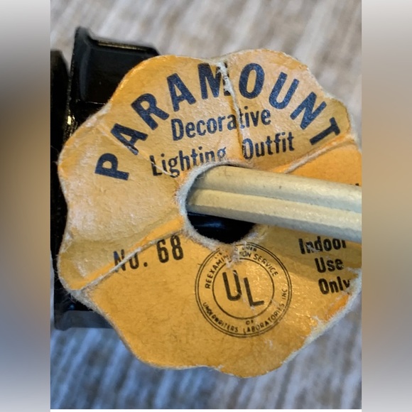 Vintage Paramount Christmas 5 Light Candelabra #68~Working!~Dripping Wax Style - Picture 3 of 12